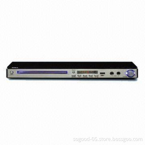 DVD Player, Compatible with MP4, VCD, CD and MP3